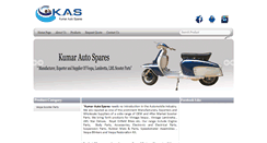 Desktop Screenshot of kumarautospares.com